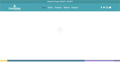 Desktop Screenshot of clinicavida.com